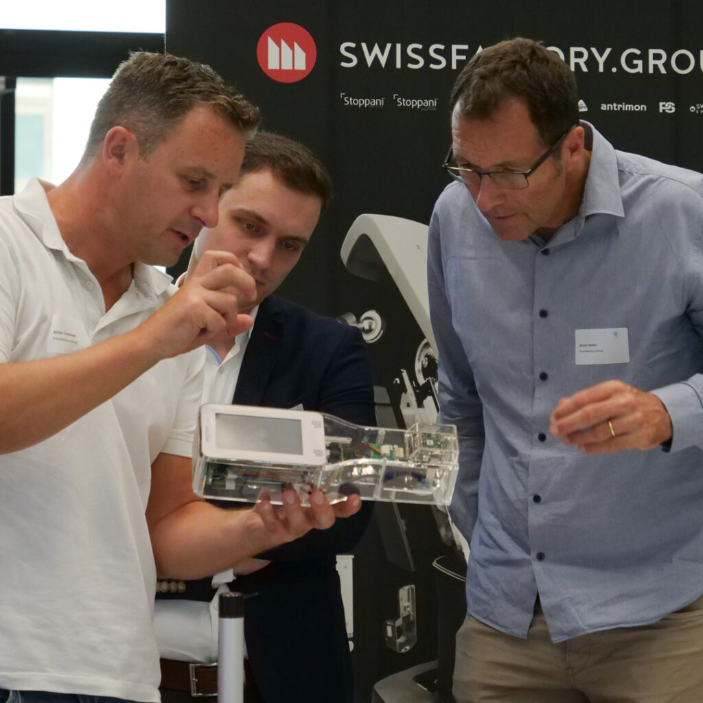 Bilder des Medtech Innovation Event 2023 im Switzerland Innovation Park Biel/Bienne