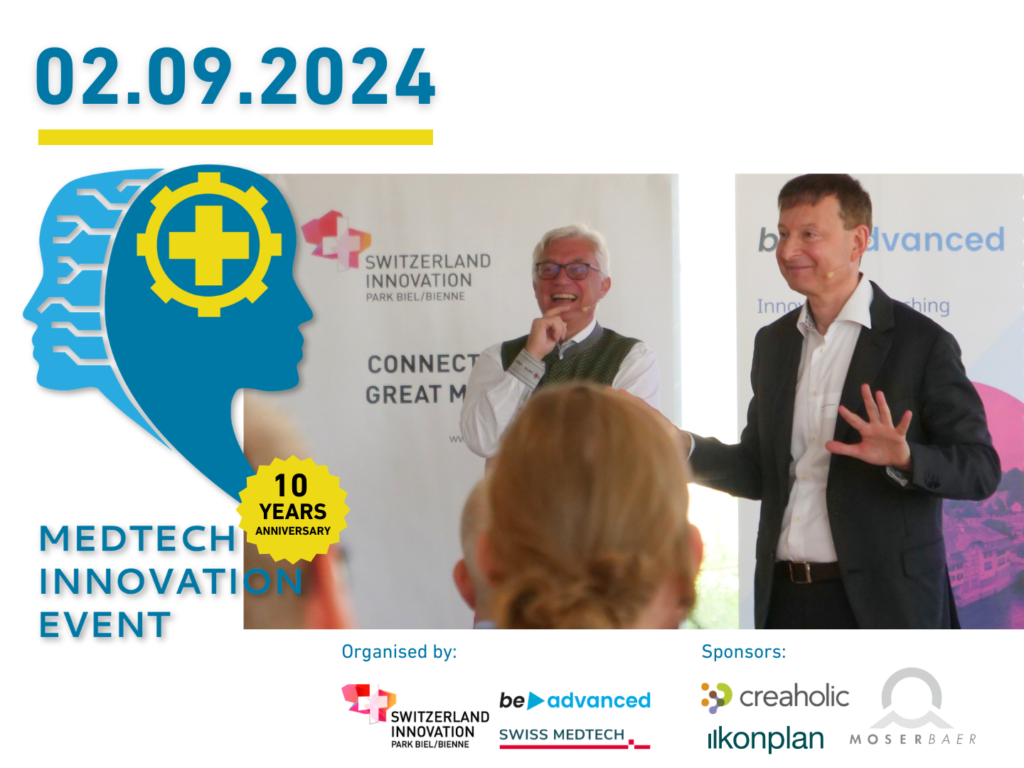 The Medtech Innovation Event is the matchmaking event of the year for startups, small and medium-sized enterprises, service providers, investors as well as academic and global players from the medtech sector.