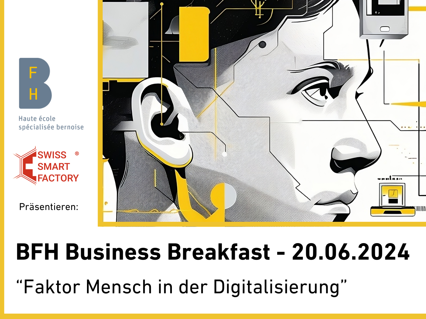 BFH Business Breakfast - Faktor Mensch in der Digitalisierung