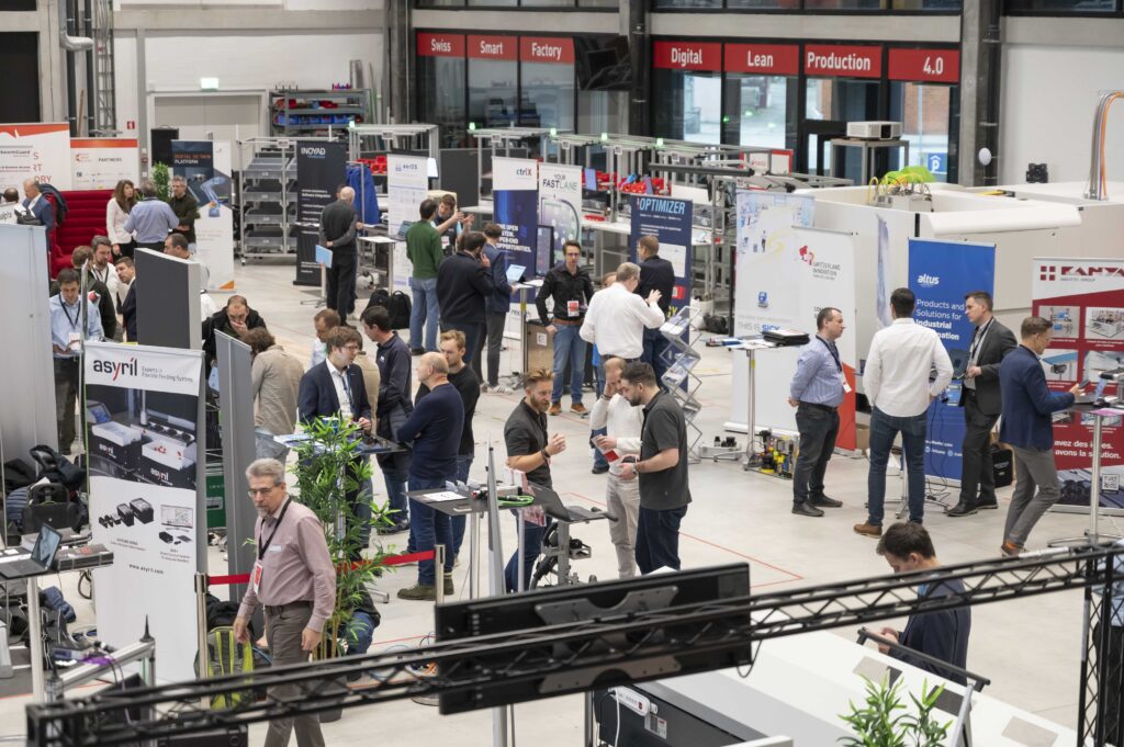 Swiss Smart Factory Open Day 2024-12-10